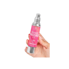 Huile de massage pétales de roses 50 ml Secret Play